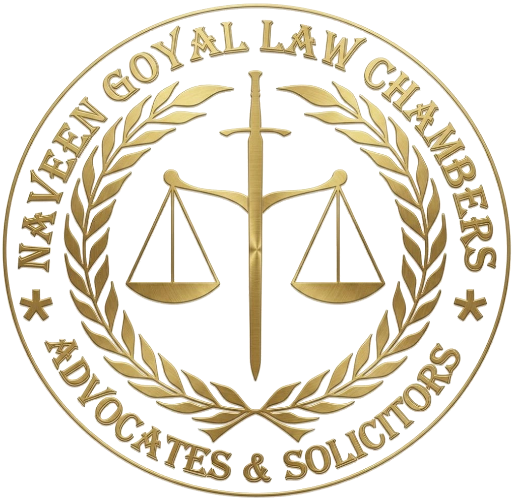 Naveen Goyal Law Chambers logo